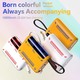 Konfulon J-30 (10000mAh Fast Charging 22.5W Built-in Cable Power Bank) + Lightning Cable White