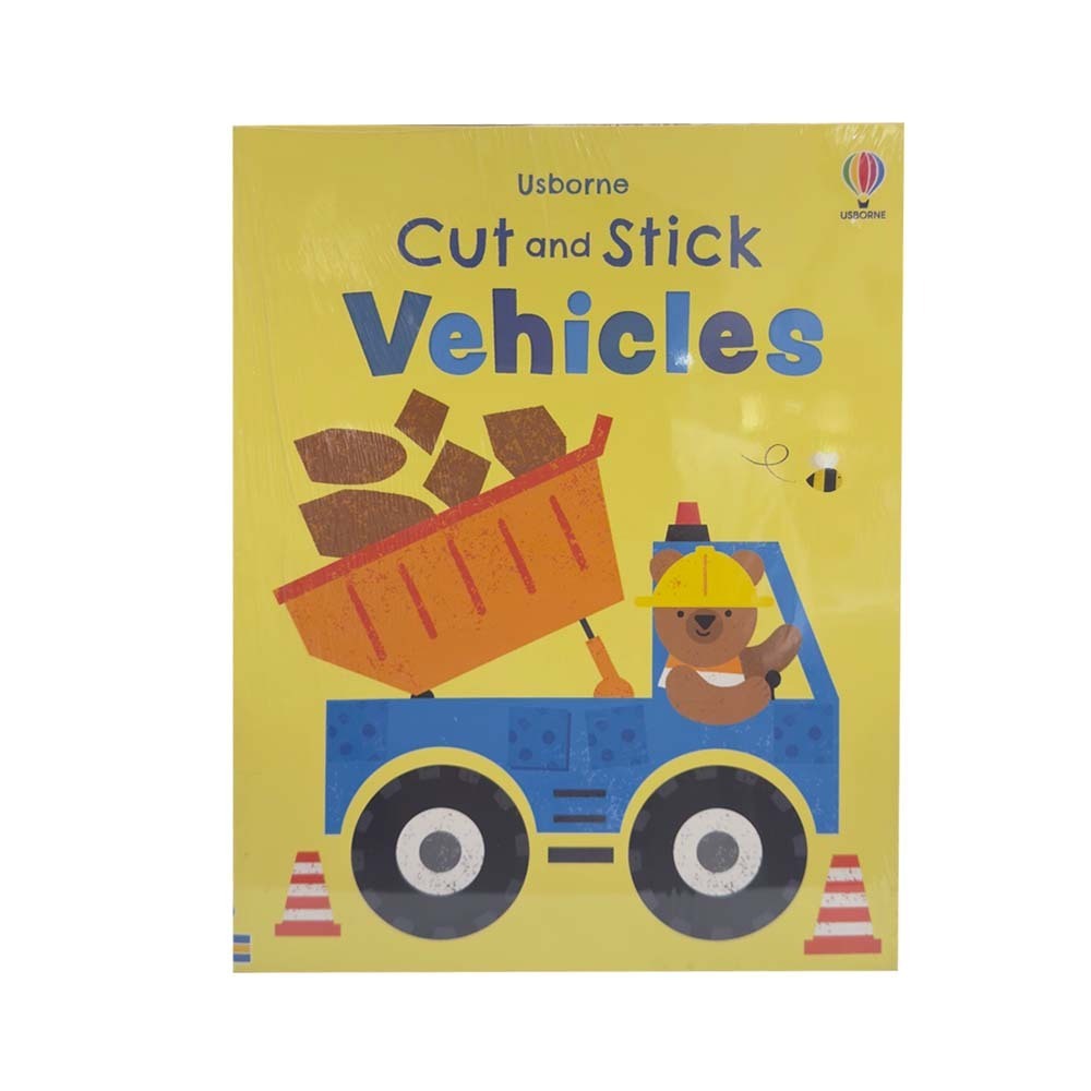 Cut And Stick Vehicles