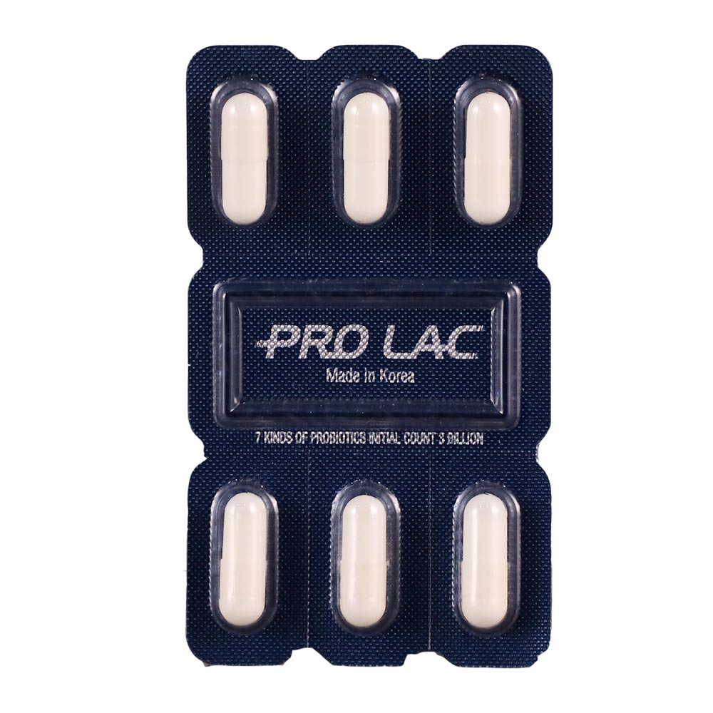 Pro Lac Probiotics 6Tablets