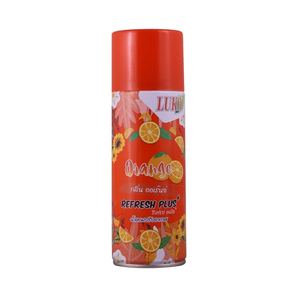 Luko Air Freshener Refresh Plus Orange 300ML