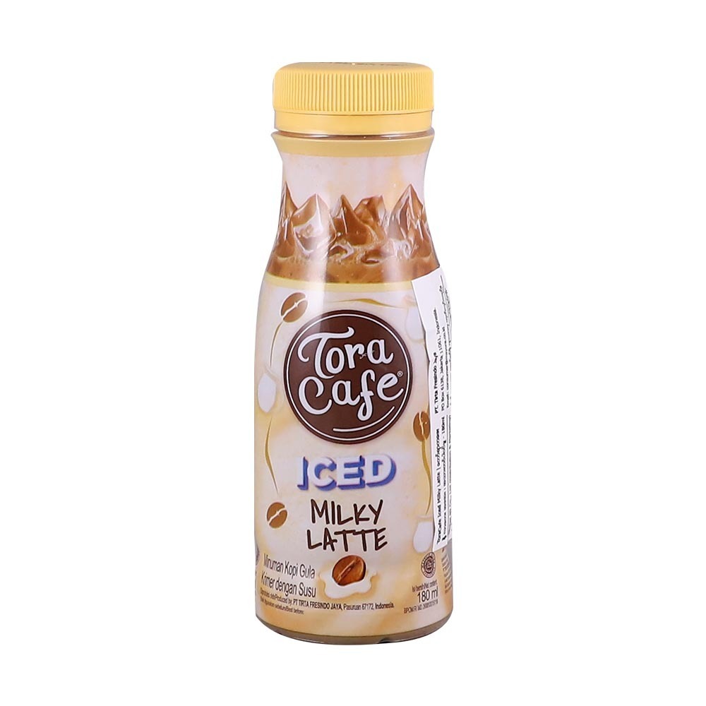 Tora Cafe Iced Milky Latte Ready Drink Coffee 180ML
