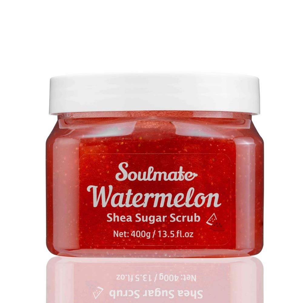 Soulmate Watermelon Shea Sugar Scrub 400G