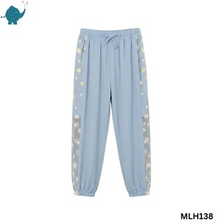 Max & Mia Kid Girl Jogger Pant MLH138 Pink (120)