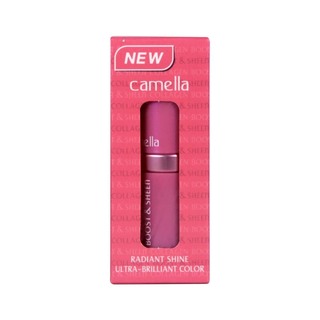 Camella Collagen Boost & Sheen Lipstick 4G 10