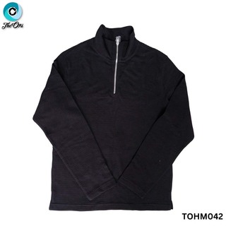 The Ori Men Long Sleeve Top TOHM042 Black XL