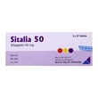 Sitalia 50 Sitagliptin 10PCSx3