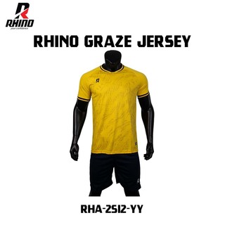 Rhino Graze Jersey RHA-2512-RR Red Medium