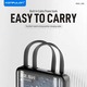 Konfulon A38Q (10000mAh Fast Charging 22.5W Built-in Cable Power Bank) Black