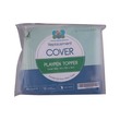 Oaao Bamboo Mattress Topper Cover 60X120X3CM