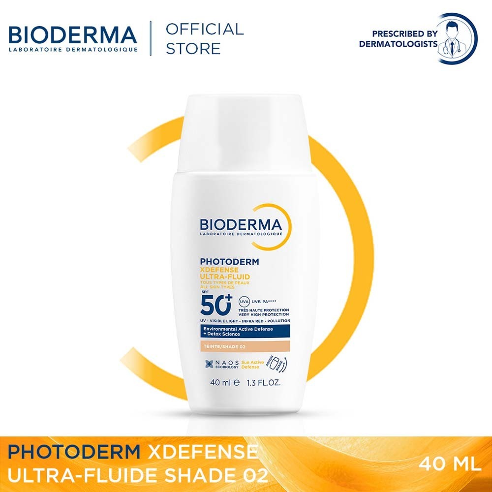 Bioderma Photoderm X Defense Fluid SPF50+ 40ML 02