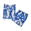 Bambi Womenwear BKK Spun Kanote Oneset D-2 S/L Blue AA0061 XL