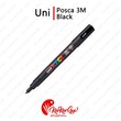 Uni Posca Marker 3M  0.9-1.3mm Black