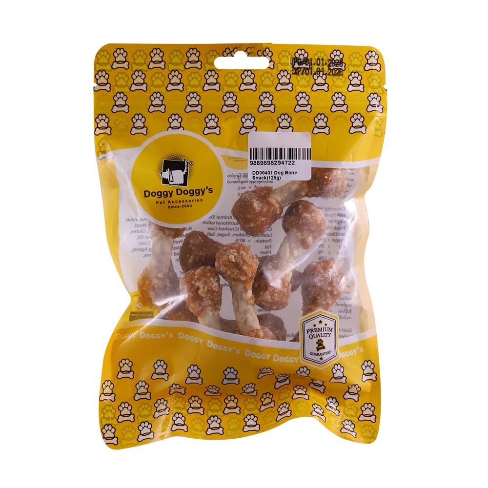 Doggy Doggy'S Dog Chew 125G DD00401