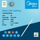 Midea LED (T8 Series) T806R09WDL