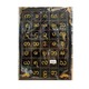 Cardstuff Gold Embroidery Hall Hanging