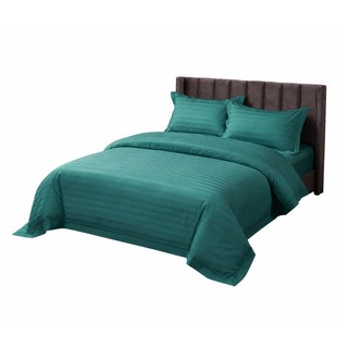 Harmony Homes Top Line Double Bedsheet Light Blue