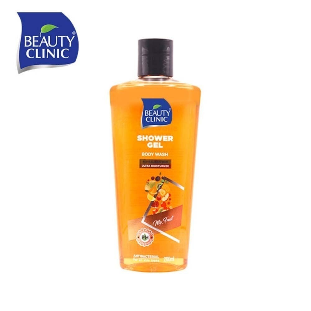 Beauty Clinic Mix Fruit Shower Gel 200ML 6 291108 657850