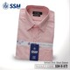 Oxford Shirt Short Sleeve 2XL (Petal Pink) SSM-O-P-S-072