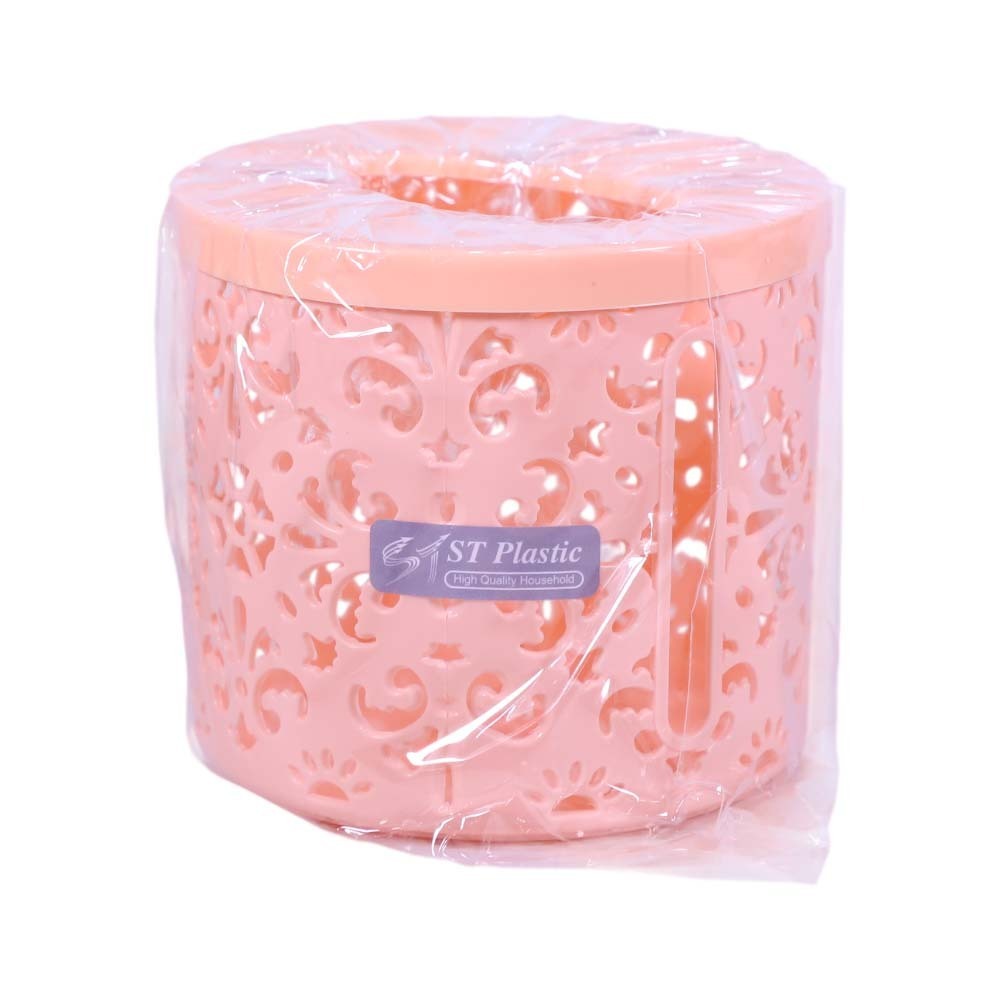 ST Plastic Tissue Holder No.210 Round