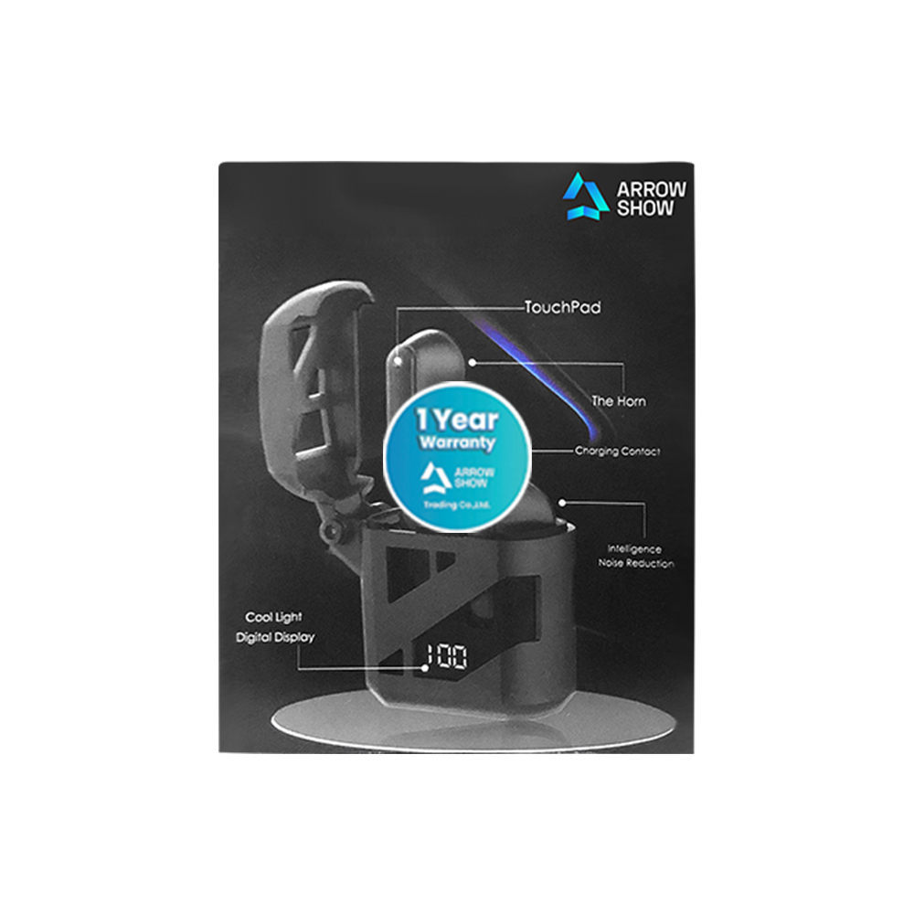 Arrow Show AS 01 Wireless Headset (TWS)