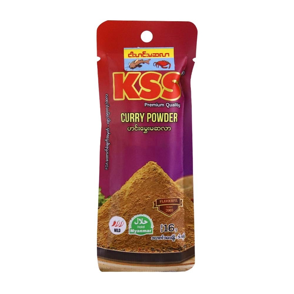 KSS Curry Powder Fish 16G