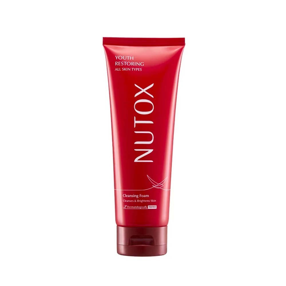 Nutox Youth Restoring Facial Cleansing Foam 100ML