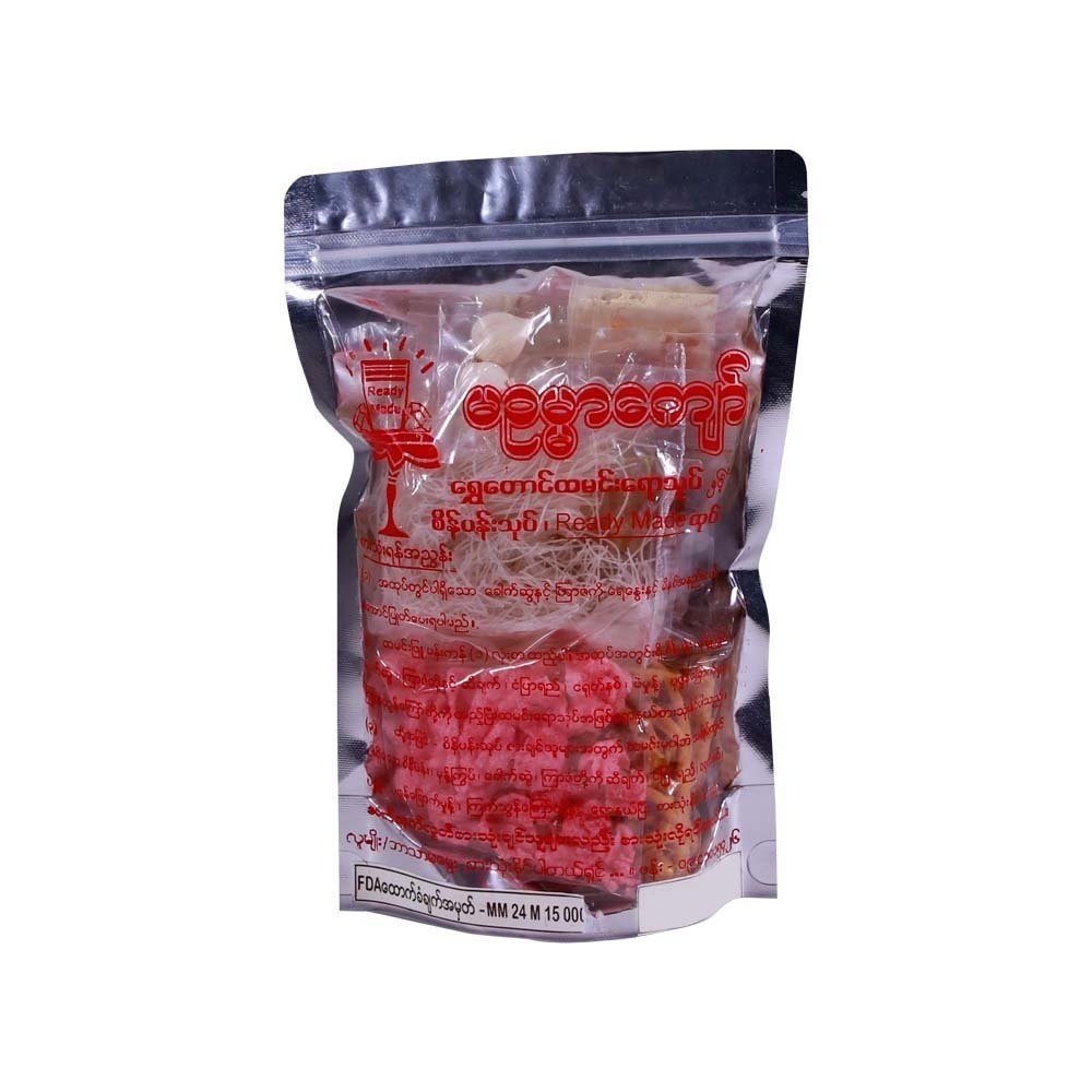Ohnmar Kyaw Ready Made Shwe Taung Rice Salad 130G