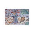 Book & Jigsaw In The Forest 100 Pieces