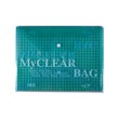 Hua Jie My Clear File Bag A4 3PCS H209A