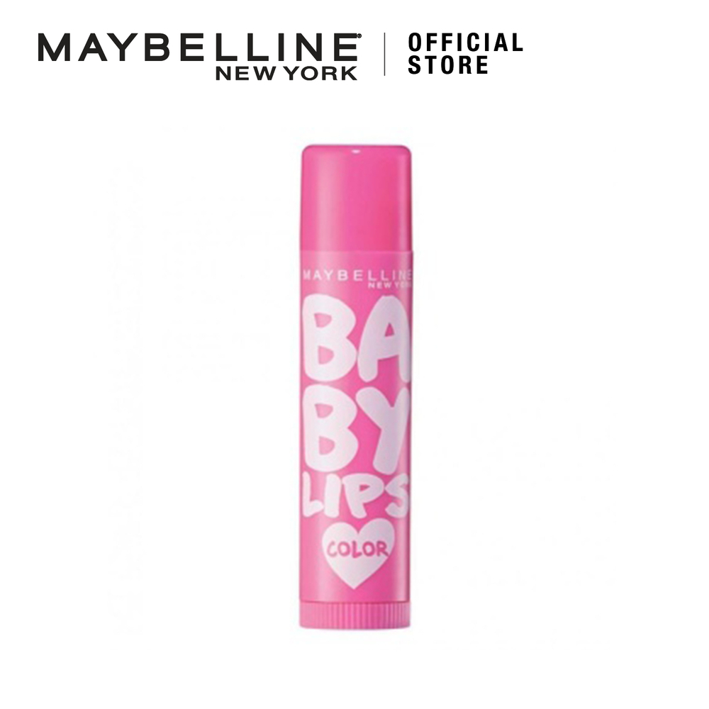Maybelline Baby Lips Color Lip Balm 4G (Pink)
