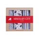 Mi Mi Baby Swaddle 3PCS (Flannel Fabric)