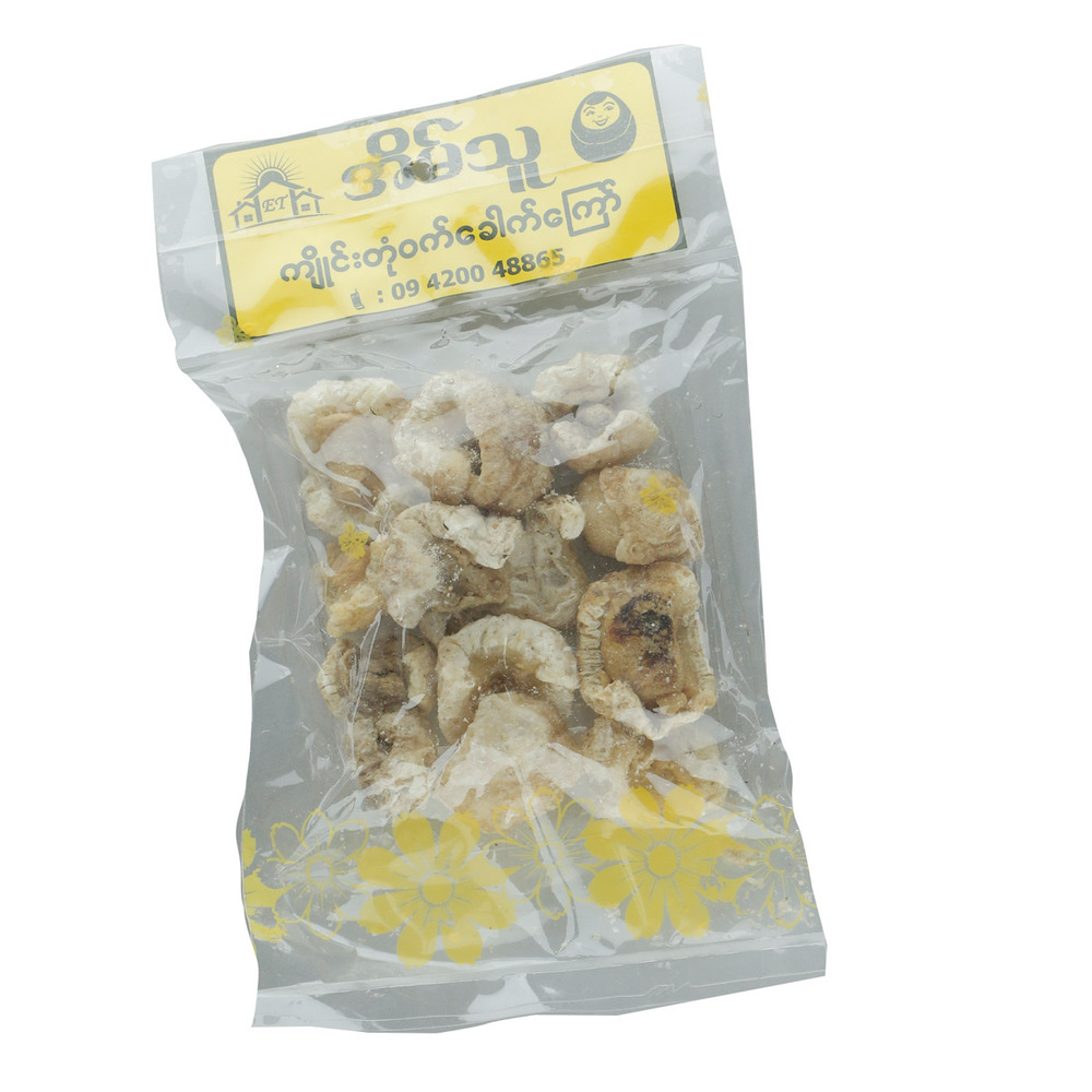 Eain Thu Fried Pork Rind Kyaing Tone 40G