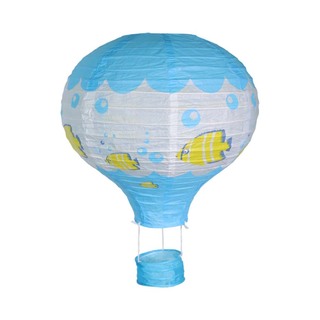 Uncle Gyi Hot Air Balloon Paper Lantern (Design-2)