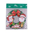 X`Mas Sticker 25X25CM BJ312-3