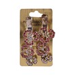MM Steel Crystal Bobby Pin 2PCS