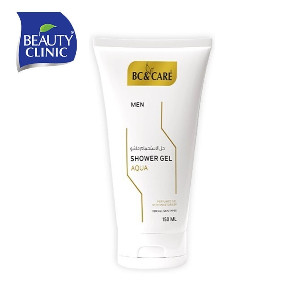 Beauty Clinic BC & Care Men Aqua Shower Gel 150ML (White) 6 291108 651070