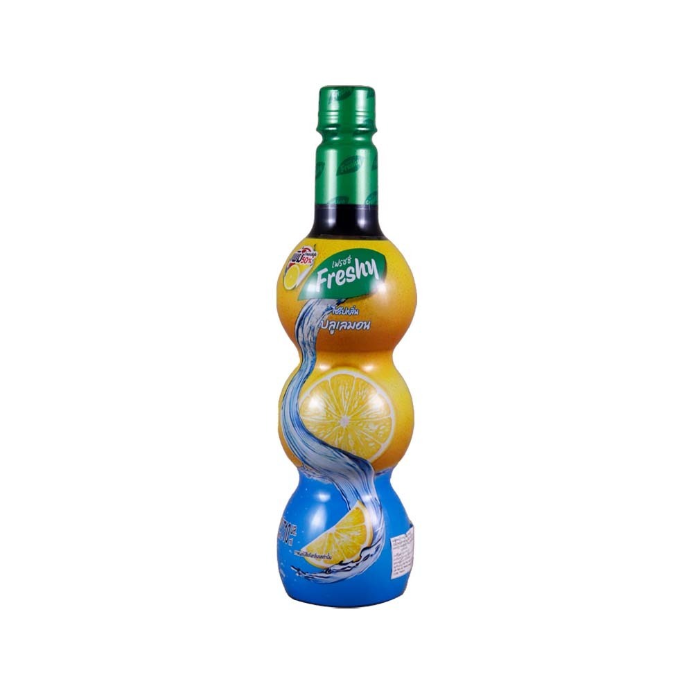 Freshy Syrup Lemon 710ML
