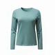 223204101022 Bossini Ladies T-Shirt FW 22 Turquoise ( M )