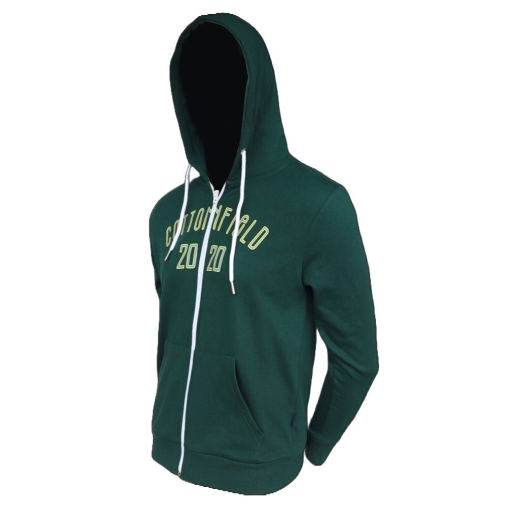 Cottonfield Men Hoodie with Zip C20 (XL)