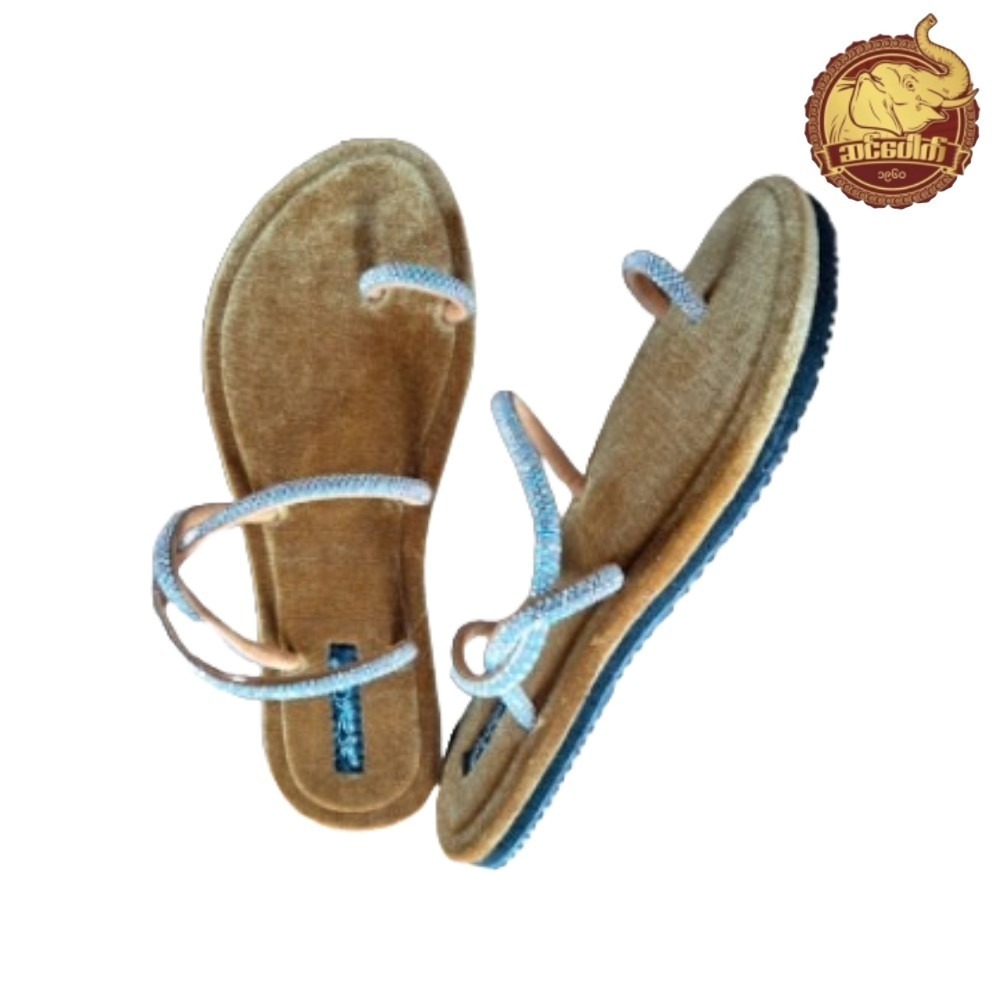Sin Pauk Women Velvet Slipper (Design-5,No-35) BGK-023
