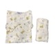 Bambi Womenwear Cottonpuff Oneset S/L Cream AA0059 XL
