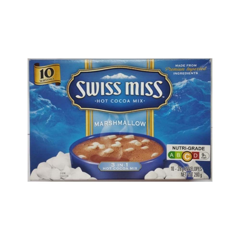 Swiss Miss Chocolate Powder With Mashmallow 10PCS (280G)