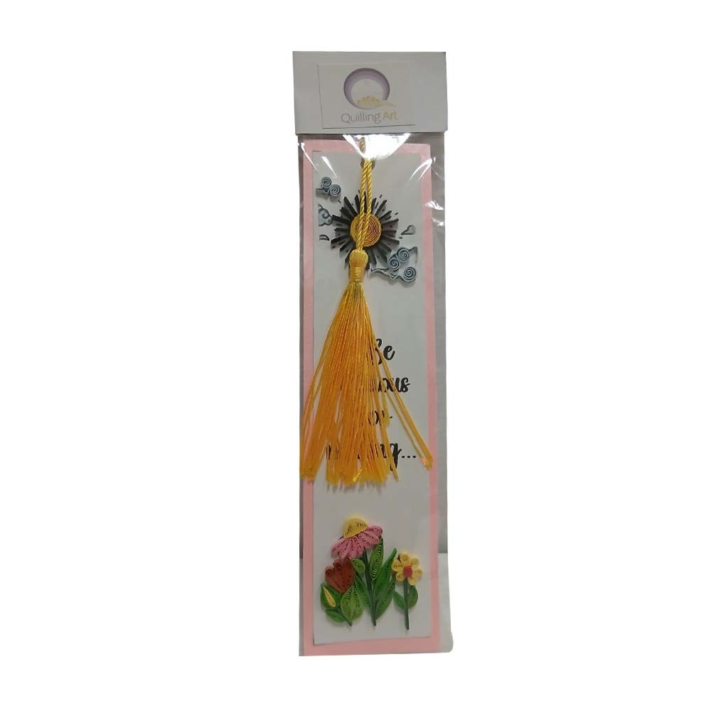 Quilling Tassel Bookmark