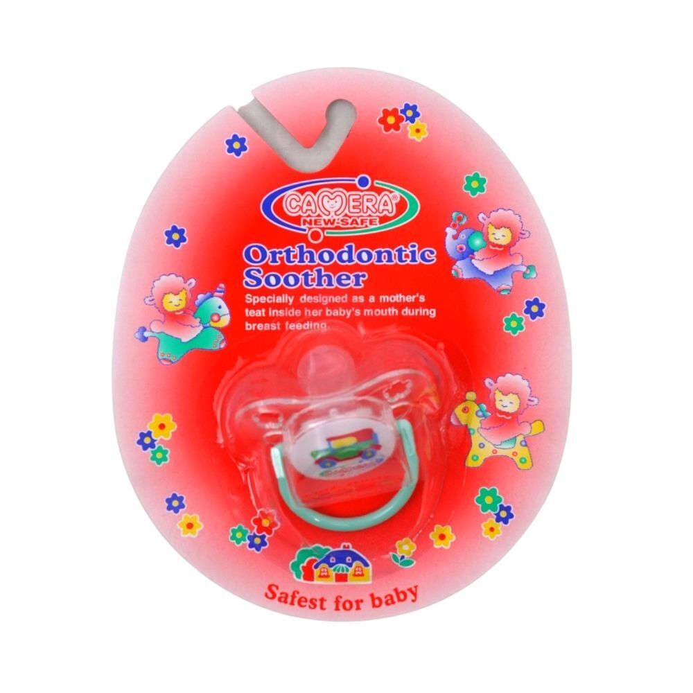 Camera Baby Orthodontic Soother NO.25568