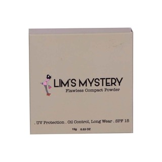 Lim's Mystery Flawless Compact Powder 15G Dark