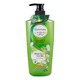 Ginvera World Spa Japanese Shower Scrub 750ML (Green Tea & Tea Tree)