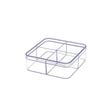 Transparent Box 4 Dividers BB641