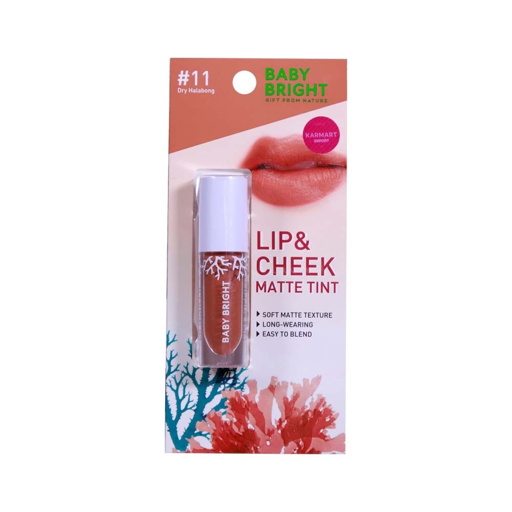 Baby Bright Lip & Cheek Matte Tint 2.4G 11