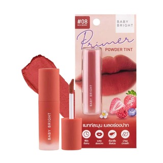 Baby Bright Primer Powder Lip Tint 2.4G (07 Gooseberry)