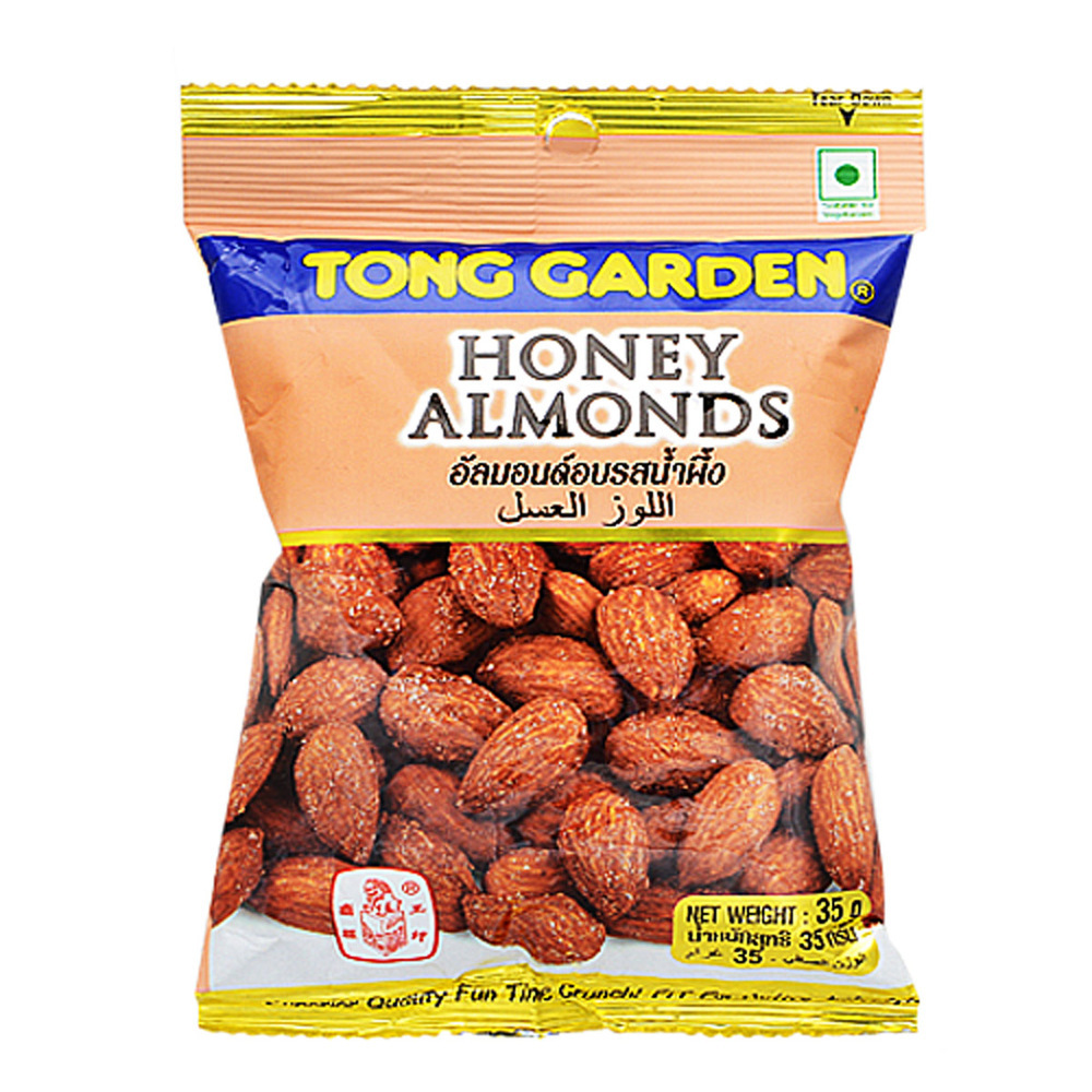 Tong Garden Honey Almonds 30G